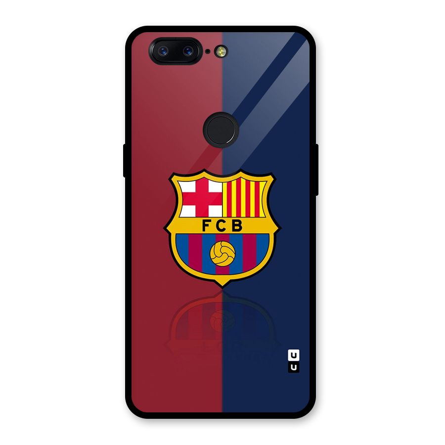 Cool Barcelona Glass Back Case for OnePlus 5T