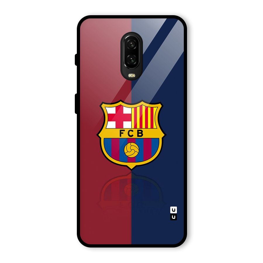Cool Barcelona Glass Back Case for OnePlus 6T