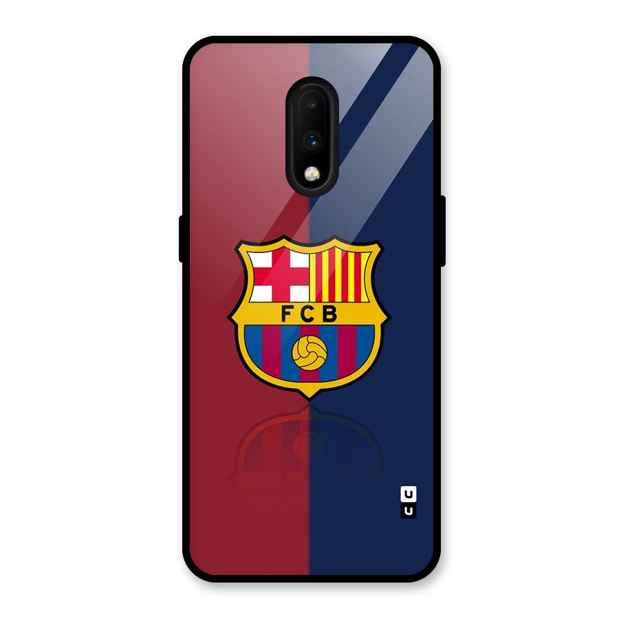 Cool Barcelona Glass Back Case for OnePlus 7