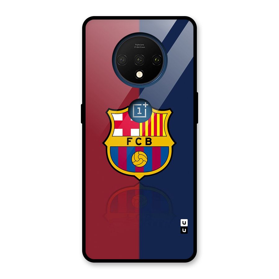 Cool Barcelona Glass Back Case for OnePlus 7T