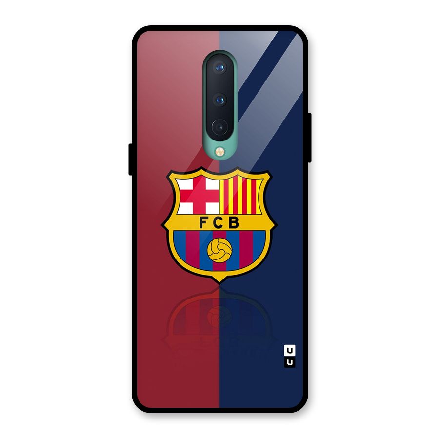 Cool Barcelona Glass Back Case for OnePlus 8