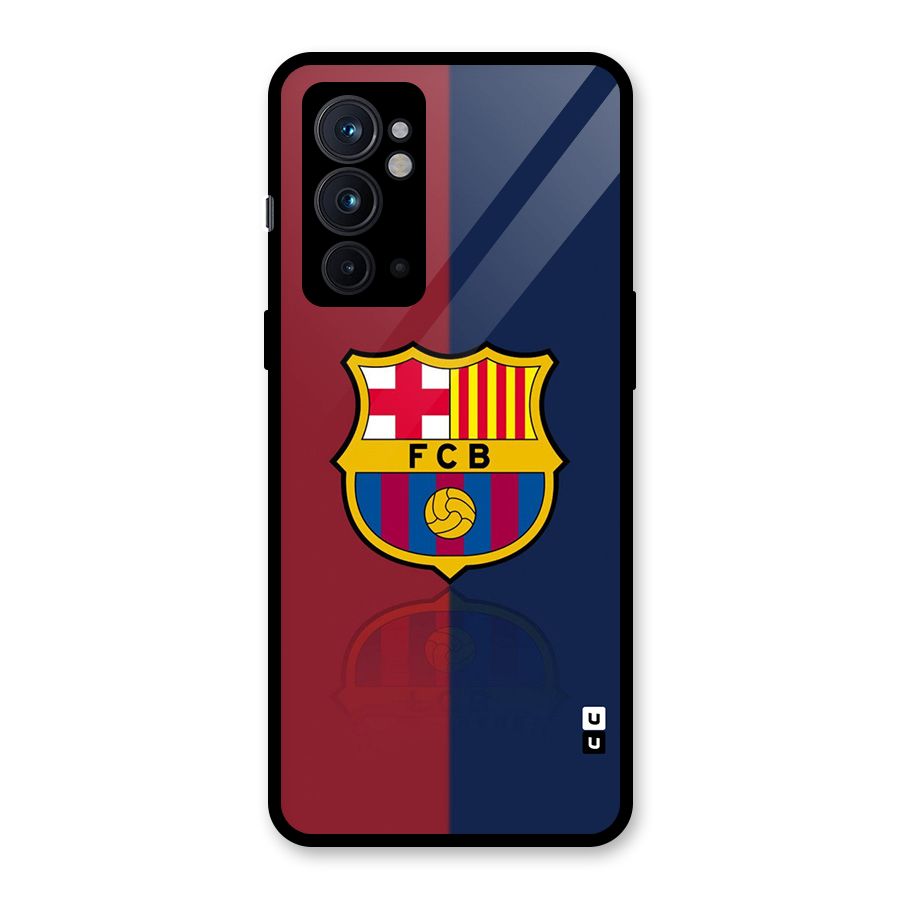Cool Barcelona Glass Back Case for OnePlus 9RT 5G