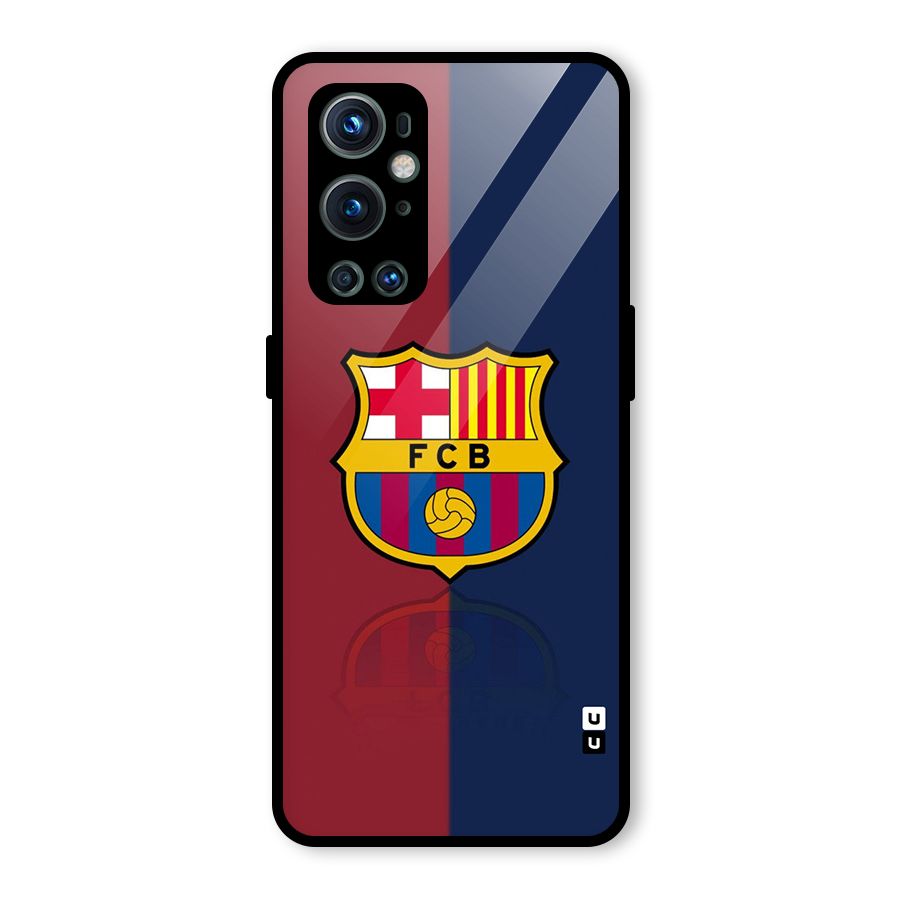 Cool Barcelona Glass Back Case for OnePlus 9 Pro