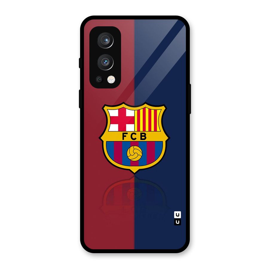 Cool Barcelona Glass Back Case for OnePlus Nord 2 5G