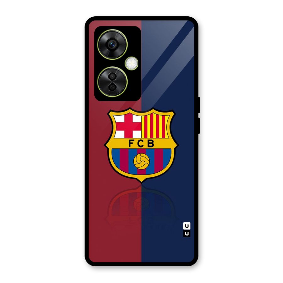 Cool Barcelona Glass Back Case for OnePlus Nord CE 3 Lite