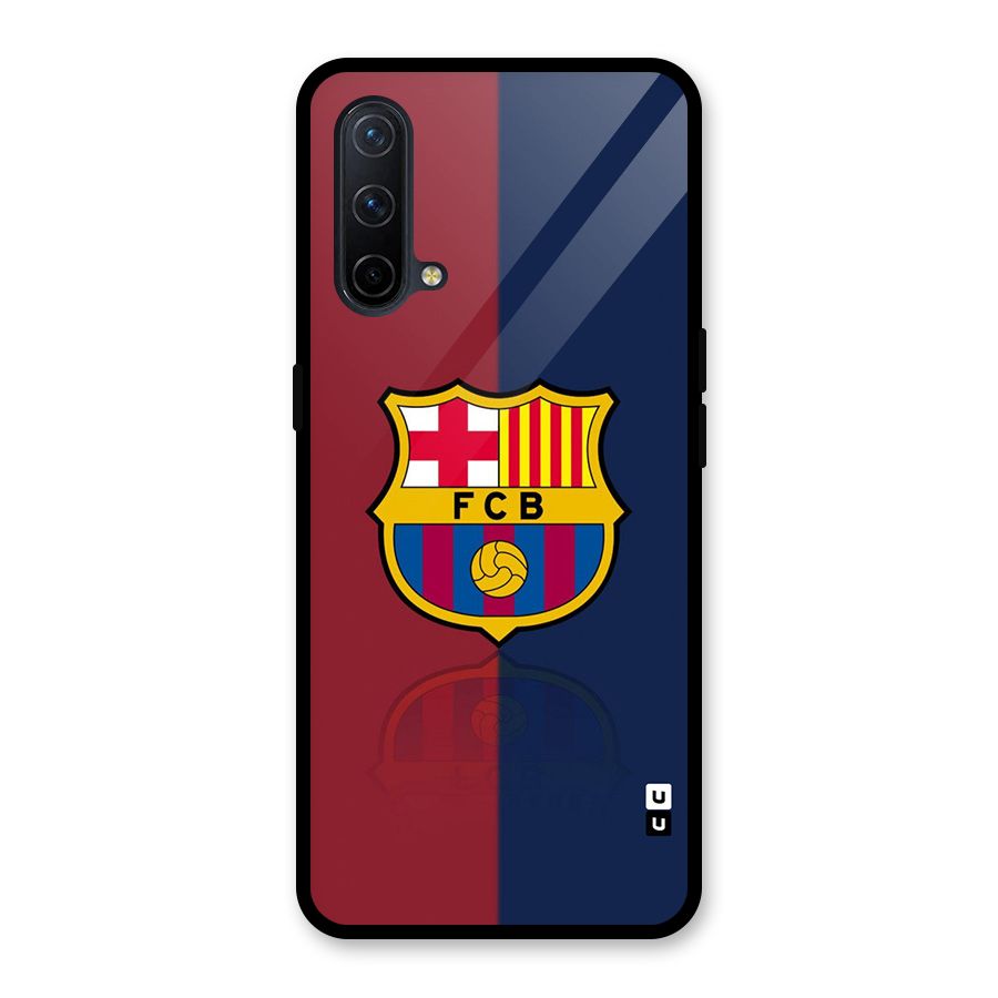 Cool Barcelona Glass Back Case for OnePlus Nord CE 5G