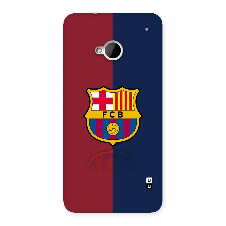 Cool Barcelona Back Case for One M7 (Single Sim)