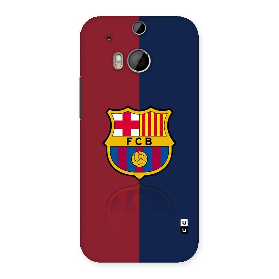 Cool Barcelona Back Case for One M8