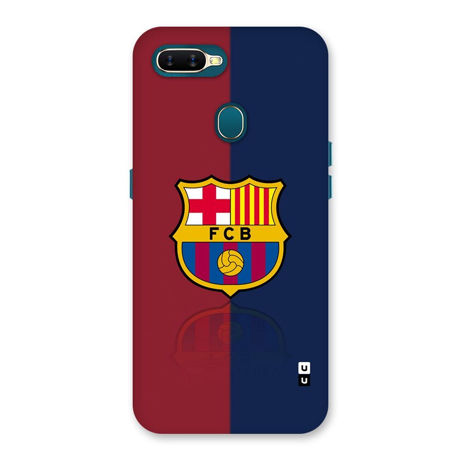 Cool Barcelona Back Case for Oppo A12s