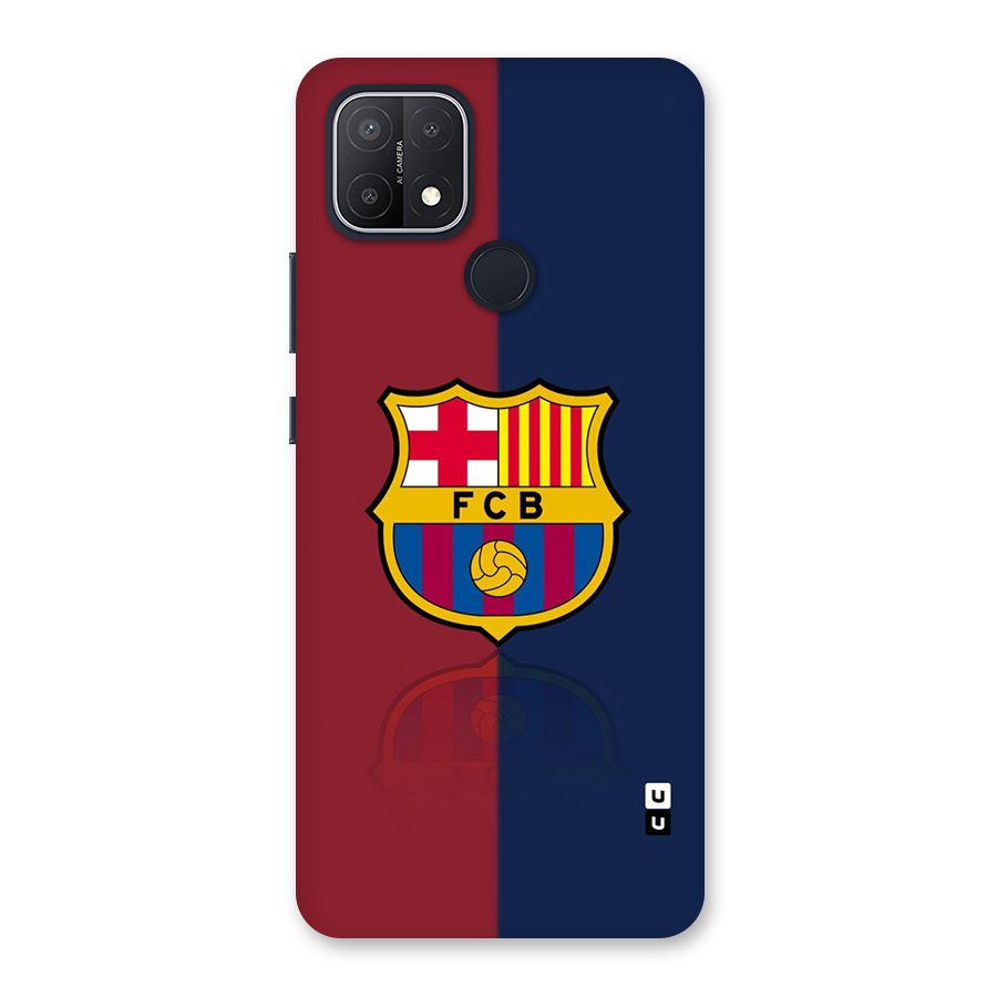 Cool Barcelona Back Case for Oppo A15