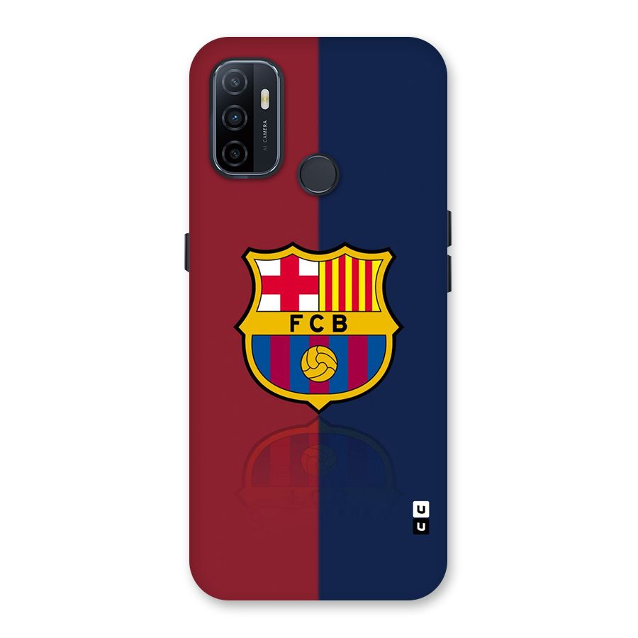 Cool Barcelona Back Case for Oppo A32