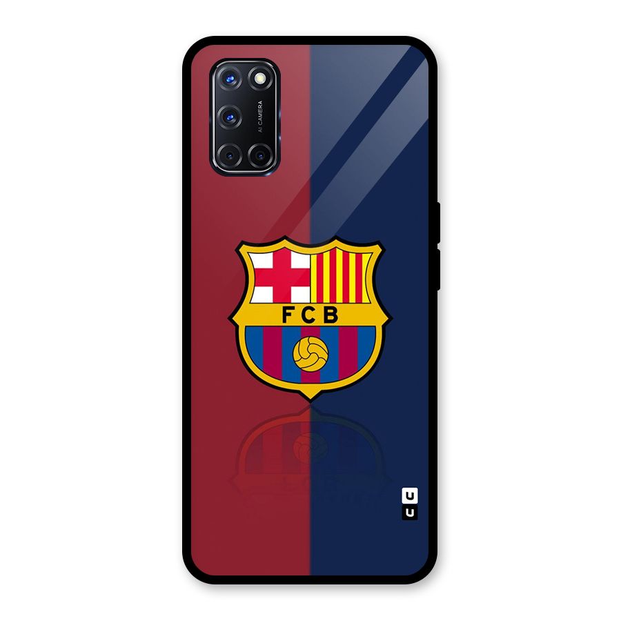 Cool Barcelona Glass Back Case for Oppo A52