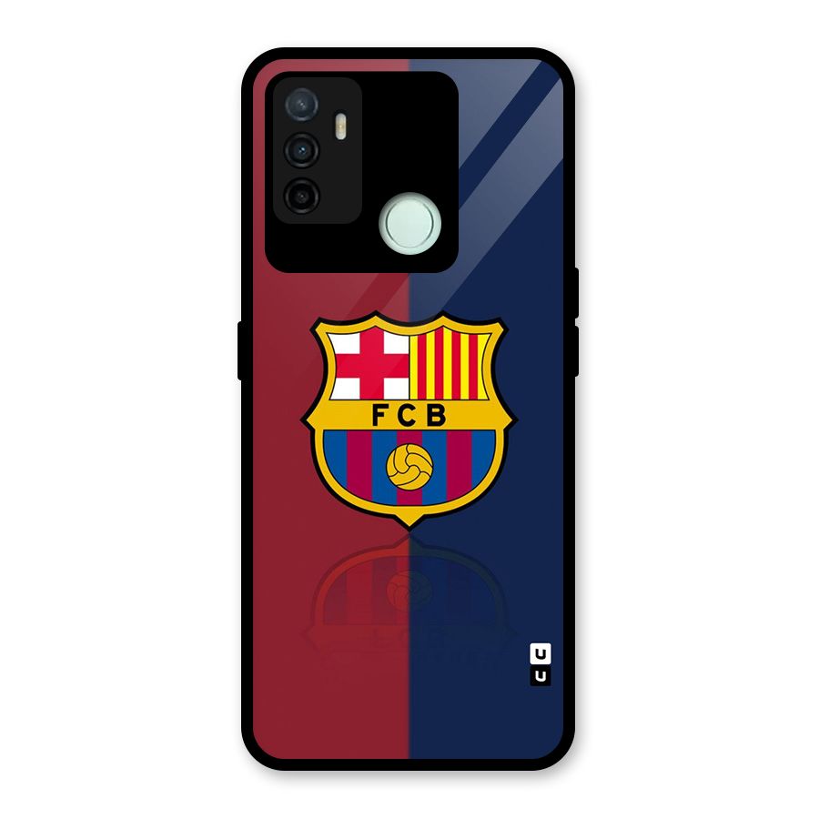 Cool Barcelona Glass Back Case for Oppo A53