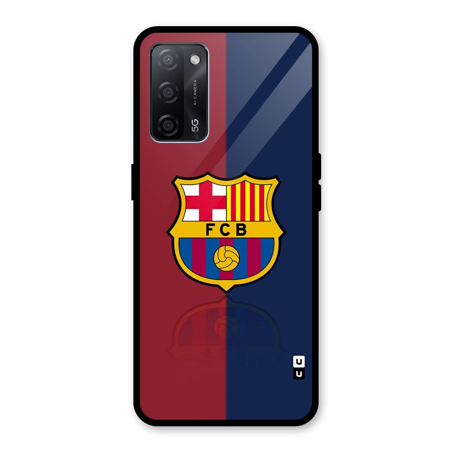 Cool Barcelona Glass Back Case for Oppo A53s 5G