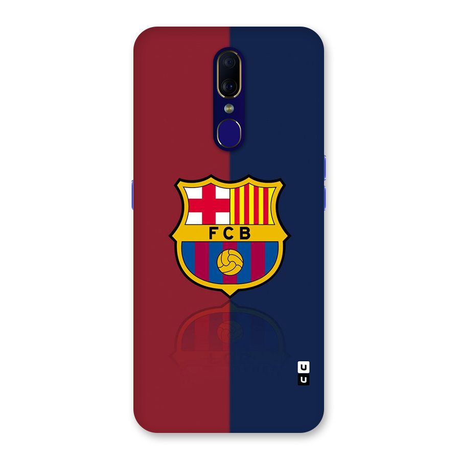 Cool Barcelona Back Case for Oppo A9