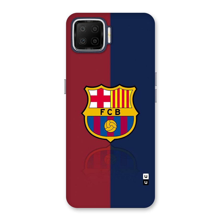 Cool Barcelona Back Case for Oppo F17