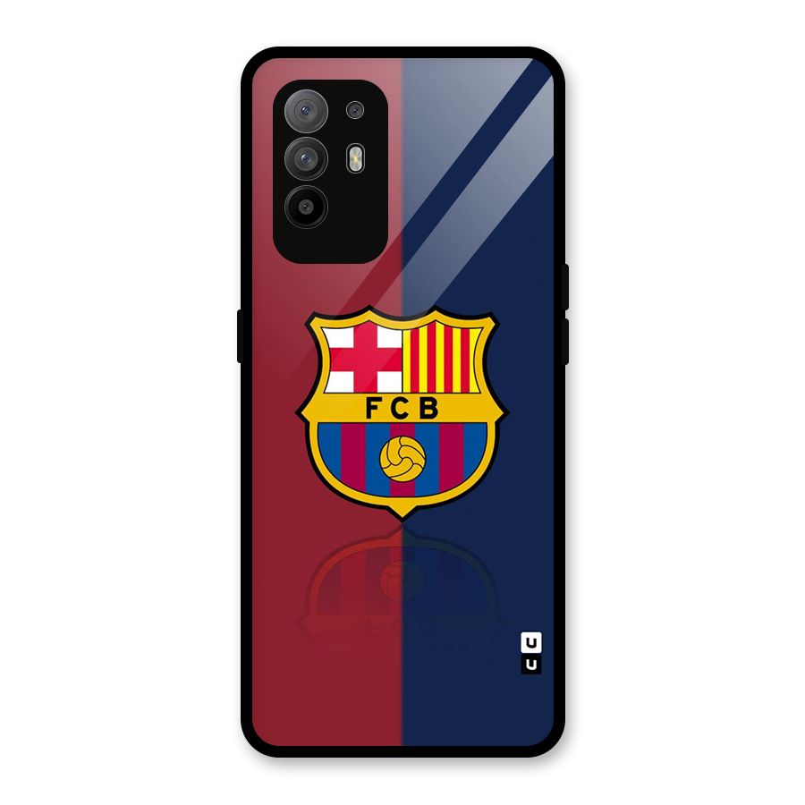 Cool Barcelona Glass Back Case for Oppo F19 Pro Plus 5G