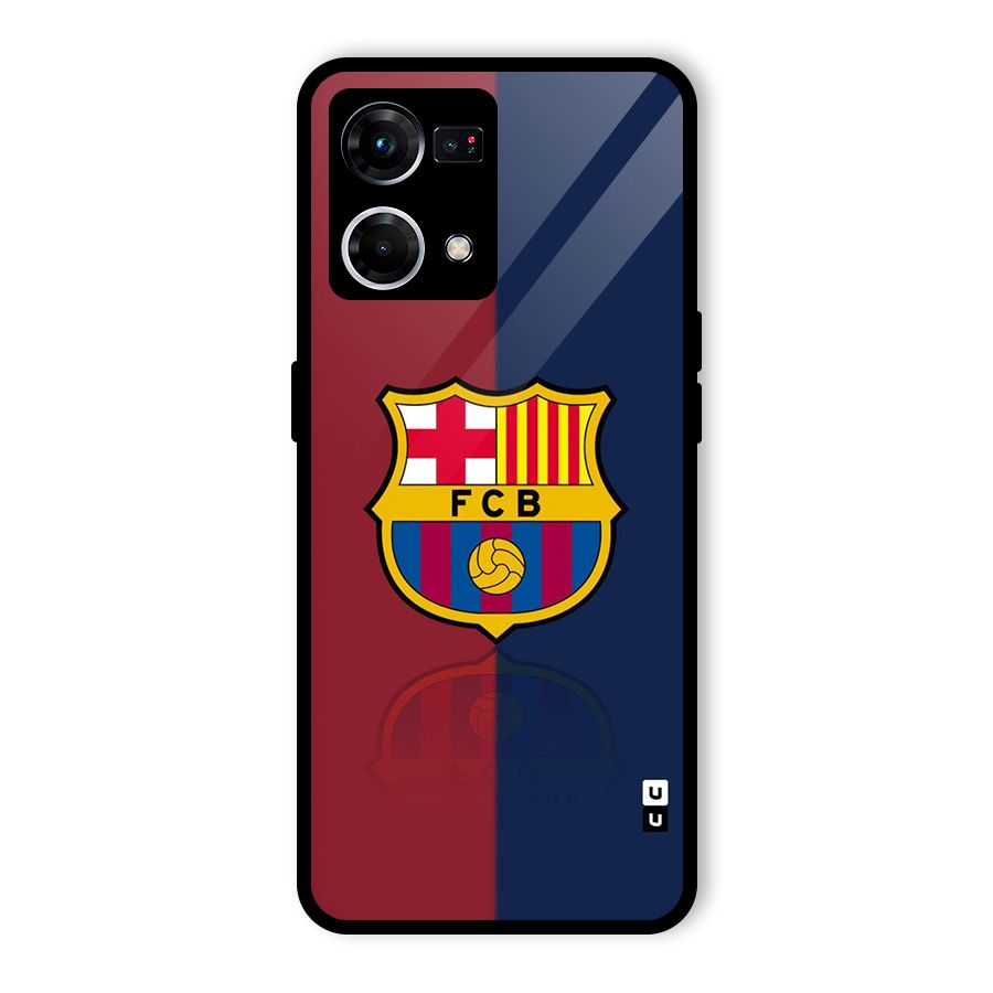 Cool Barcelona Glass Back Case for Oppo F21 Pro 5G