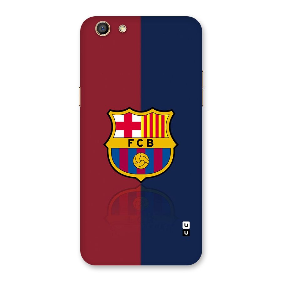 Cool Barcelona Back Case for Oppo F3