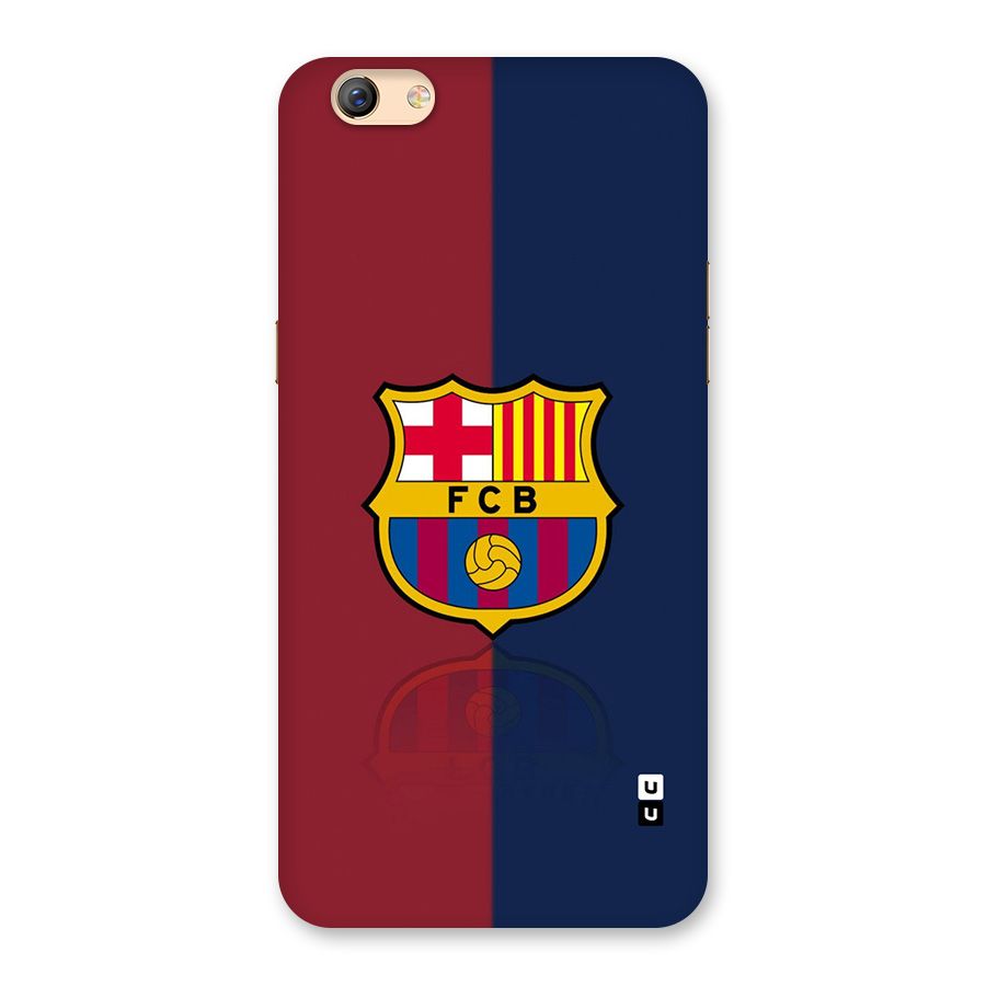 Cool Barcelona Back Case for Oppo F3 Plus