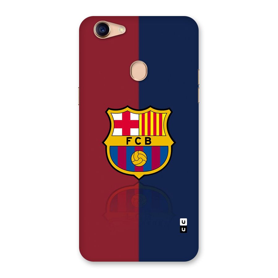 Cool Barcelona Back Case for Oppo F5