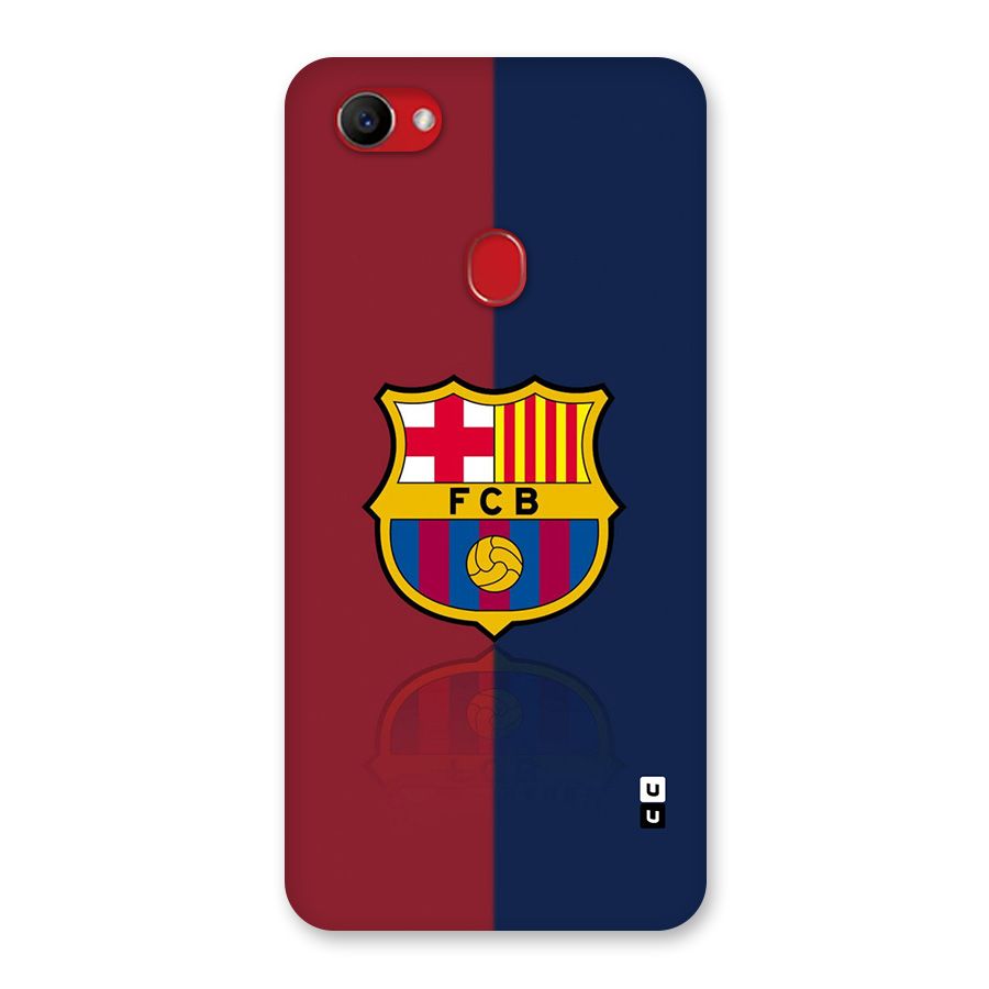 Cool Barcelona Back Case for Oppo F7