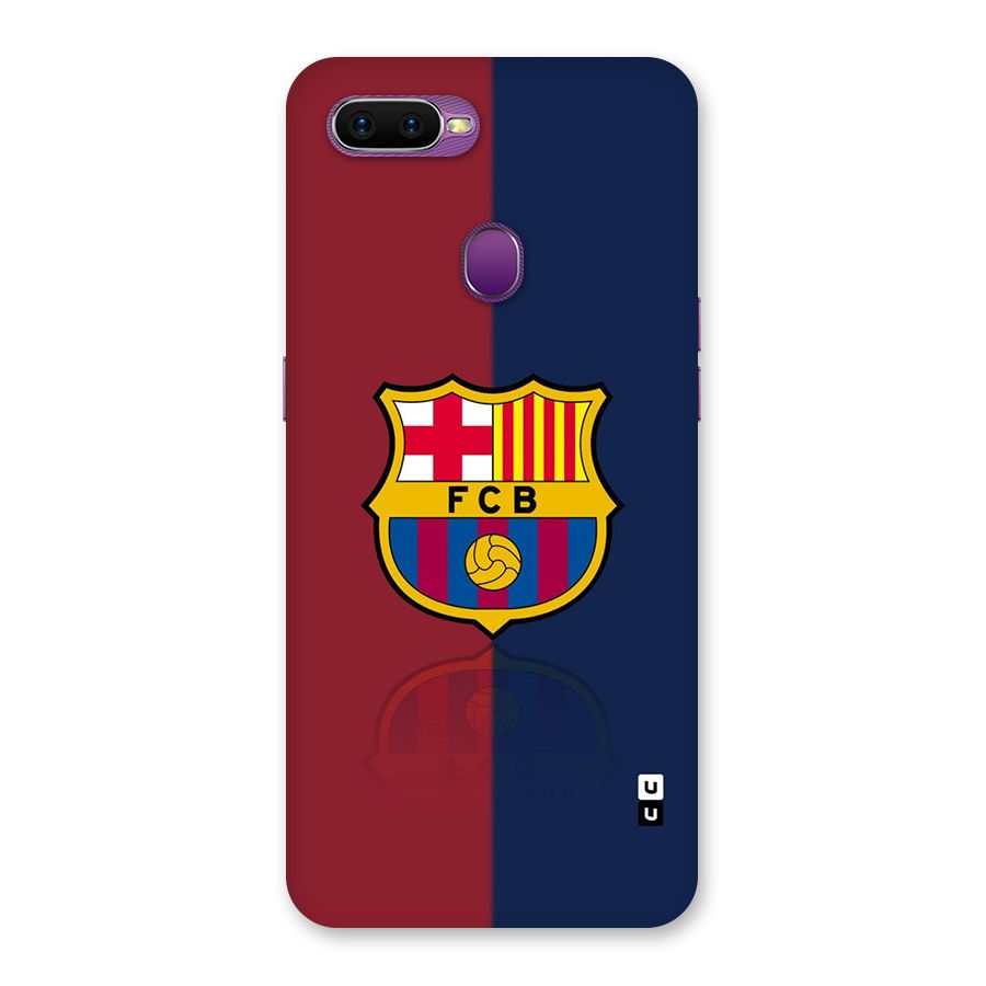 Cool Barcelona Back Case for Oppo F9