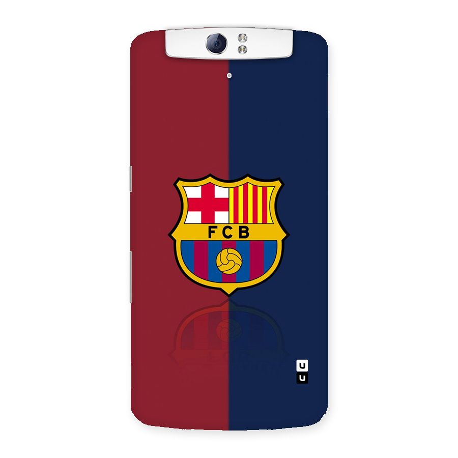 Cool Barcelona Back Case for Oppo N1