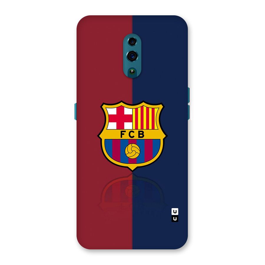 Cool Barcelona Back Case for Oppo Reno