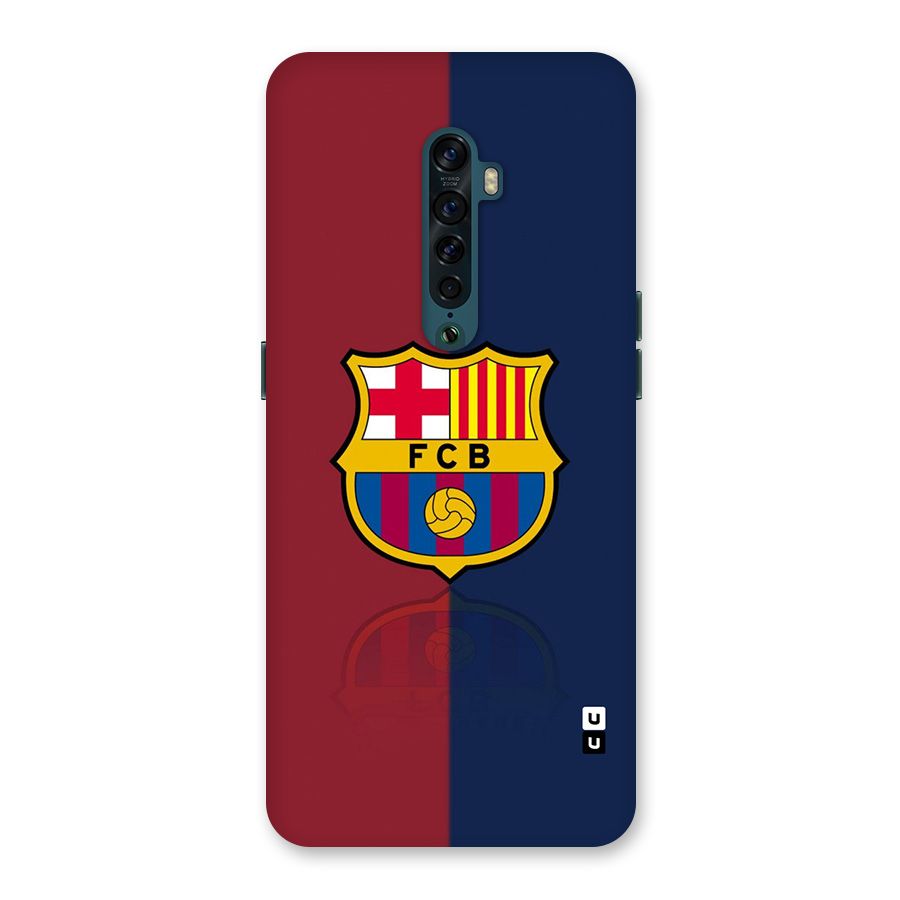 Cool Barcelona Back Case for Oppo Reno2