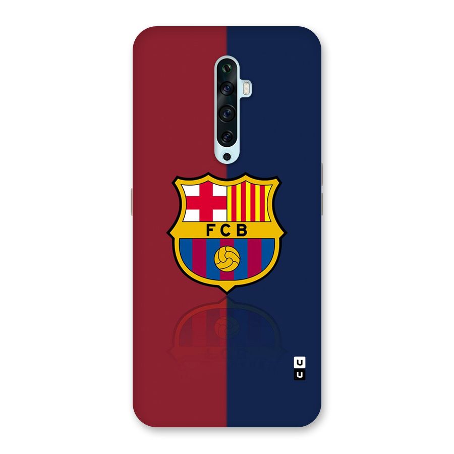 Cool Barcelona Glass Back Case for Oppo Reno2 F