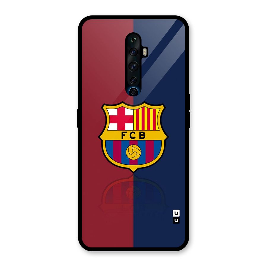 Cool Barcelona Glass Back Case for Oppo Reno2 Z