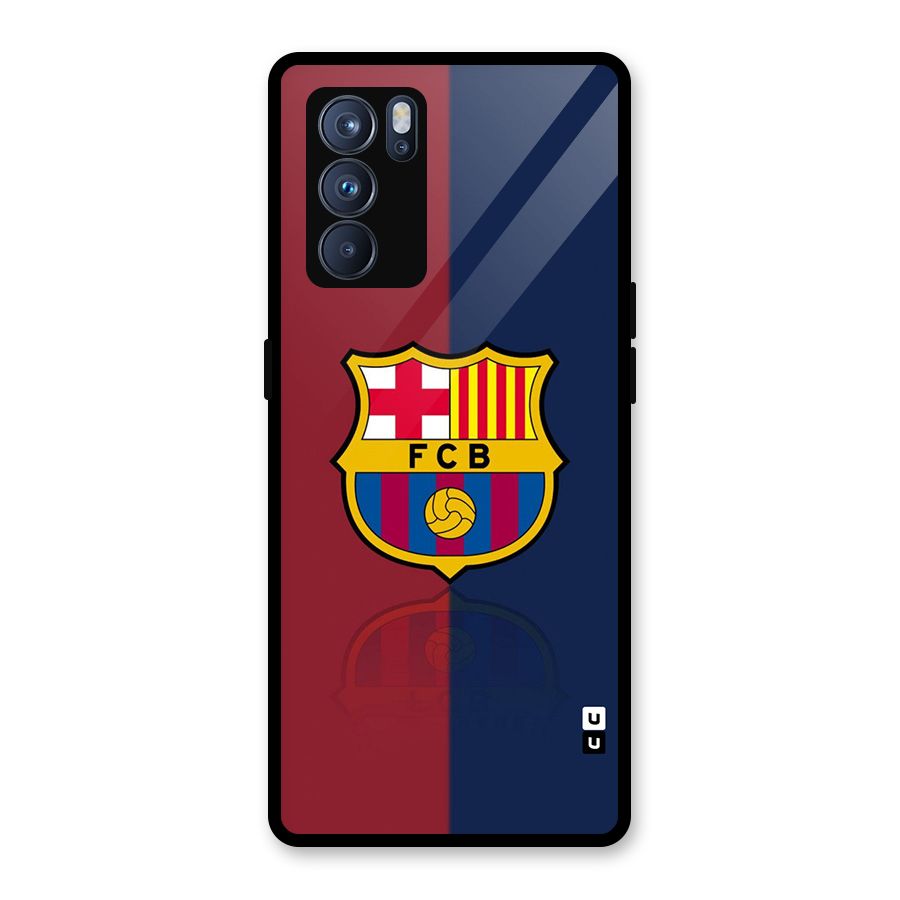 Cool Barcelona Glass Back Case for Oppo Reno6 Pro 5G