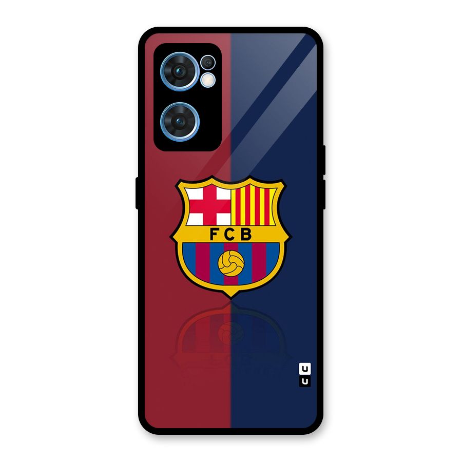 Cool Barcelona Glass Back Case for Oppo Reno7 5G