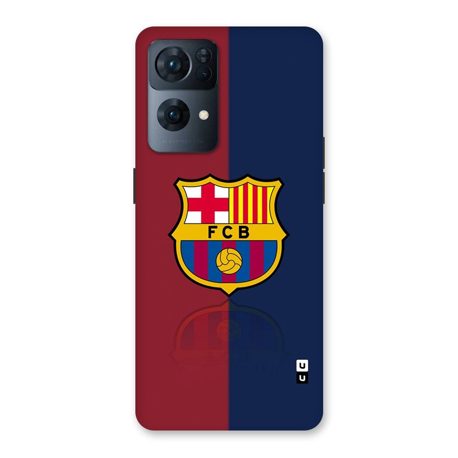Cool Barcelona Back Case for Oppo Reno7 Pro 5G