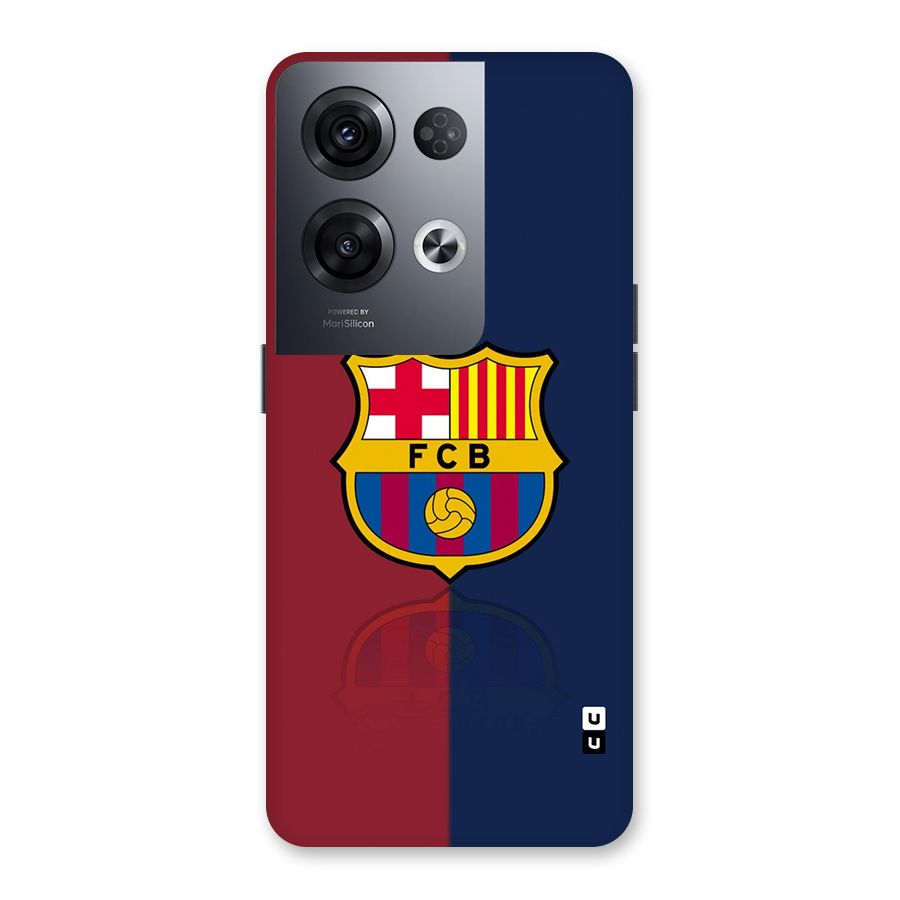 Cool Barcelona Back Case for Oppo Reno8 Pro 5G