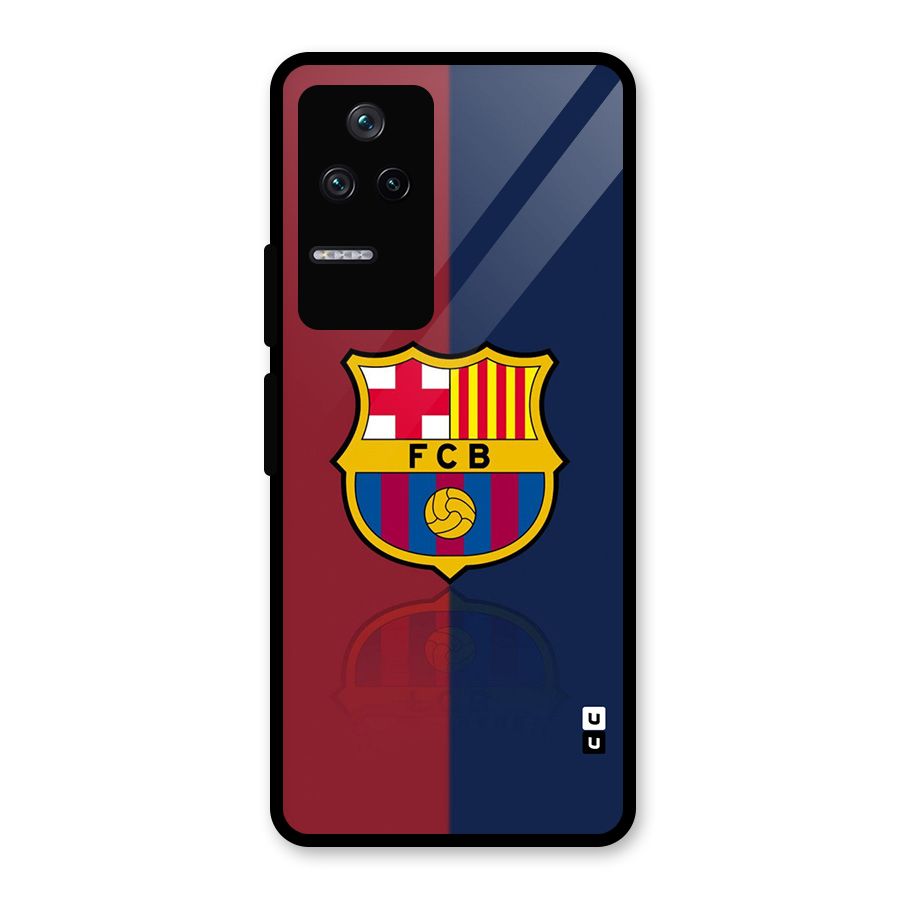 Cool Barcelona Glass Back Case for Poco F4 5G
