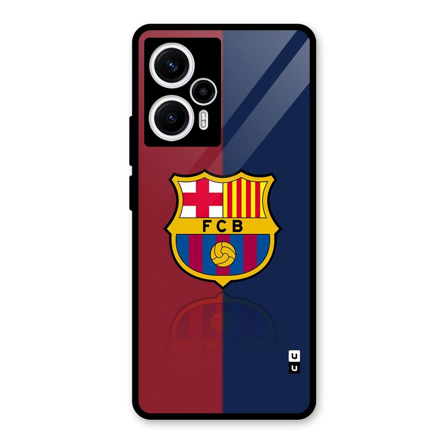 Cool Barcelona Glass Back Case for Poco F5
