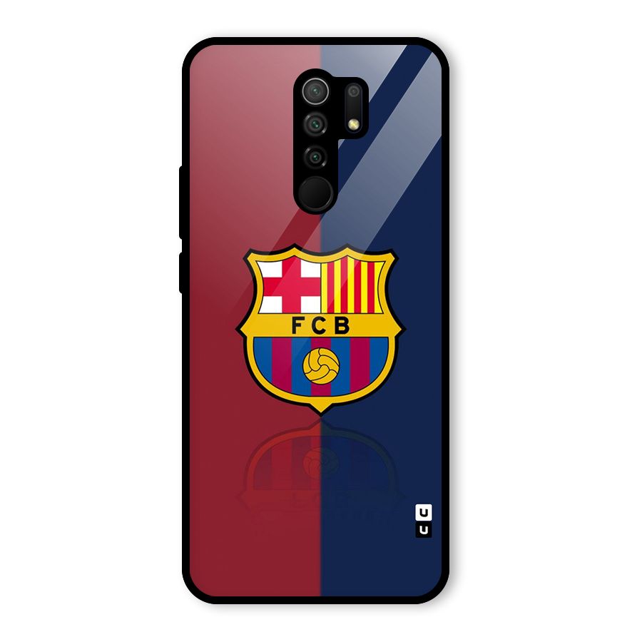 Cool Barcelona Glass Back Case for Poco M2