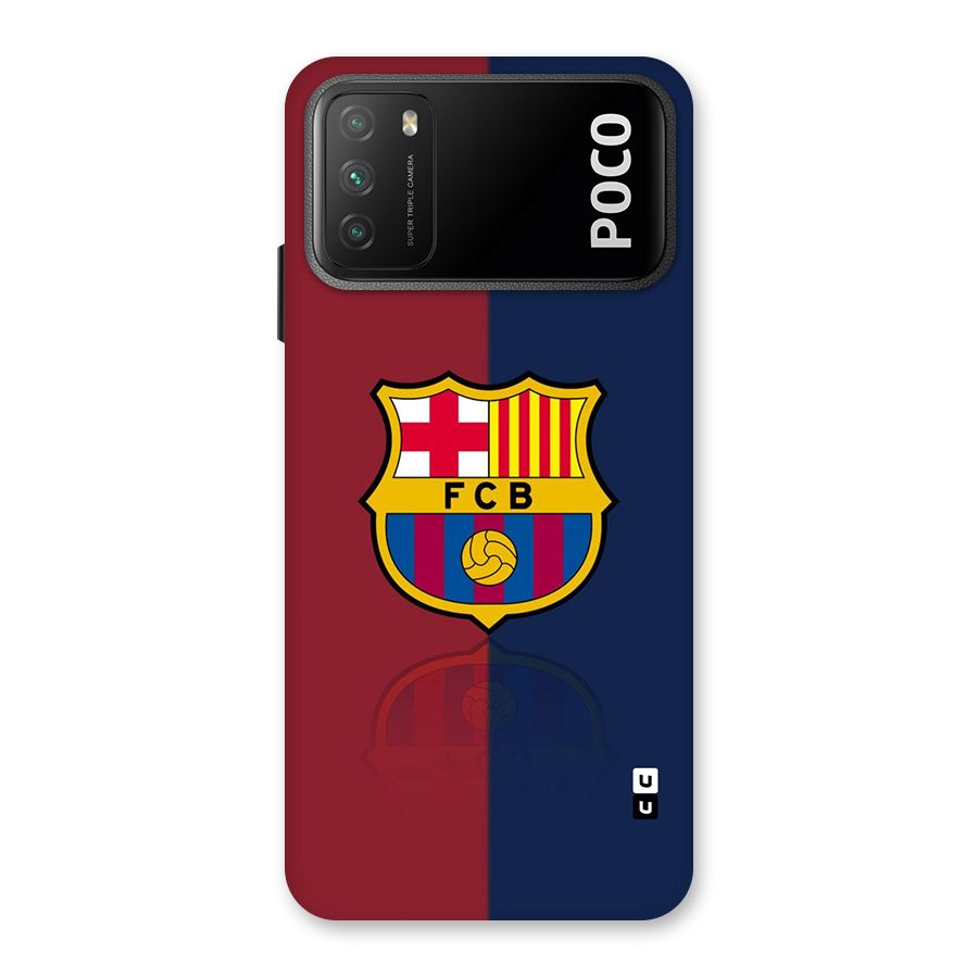 Cool Barcelona Back Case for Poco M3
