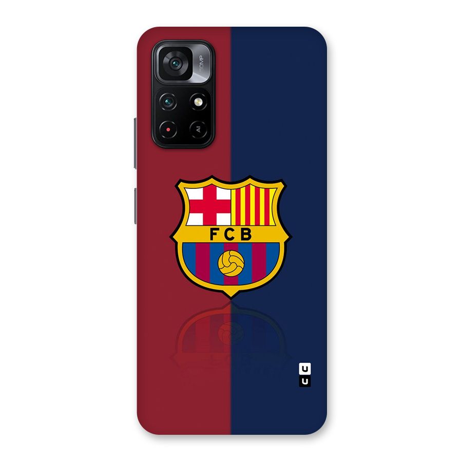 Cool Barcelona Glass Back Case for Poco M4 Pro 5G