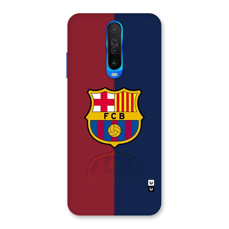 Cool Barcelona Back Case for Poco X2