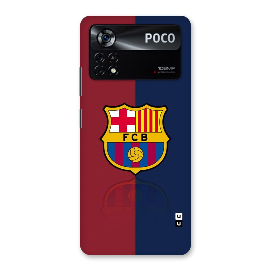 Cool Barcelona Back Case for Poco X4 Pro 5G