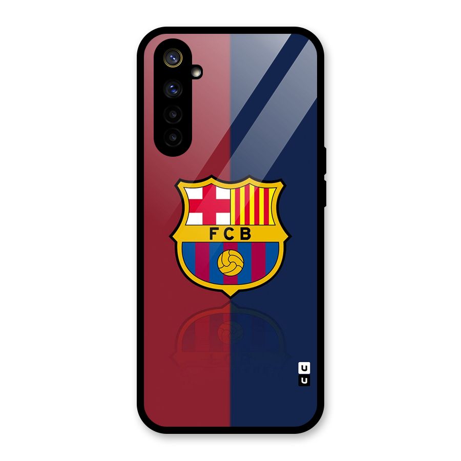 Cool Barcelona Glass Back Case for Realme 6