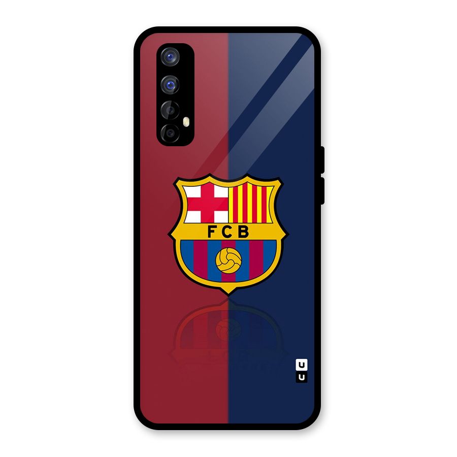 Cool Barcelona Glass Back Case for Realme 7