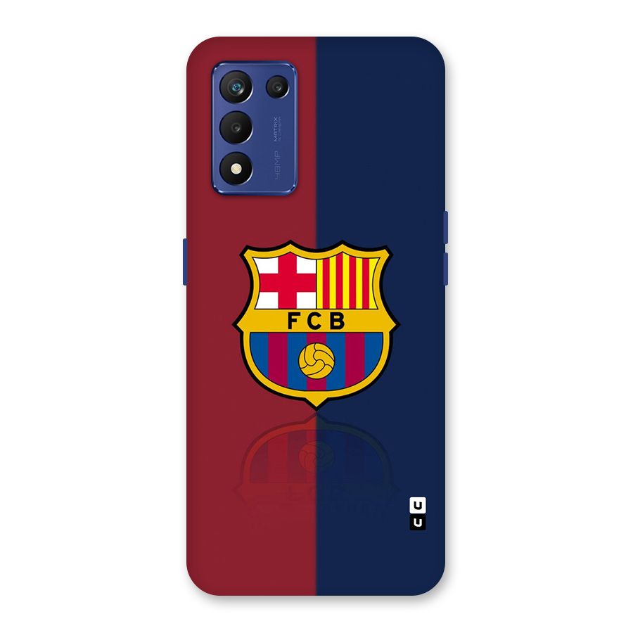 Cool Barcelona Glass Back Case for Realme 9 5G Speed