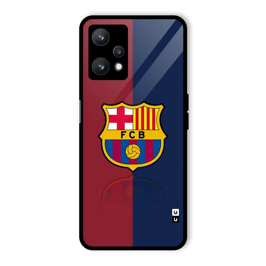 Cool Barcelona Glass Back Case for Realme 9 Pro 5G