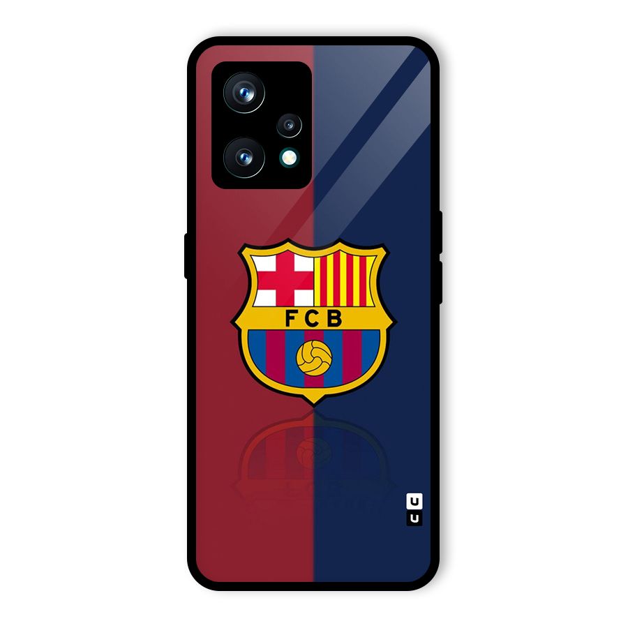 Cool Barcelona Glass Back Case for Realme 9 Pro Plus 5G