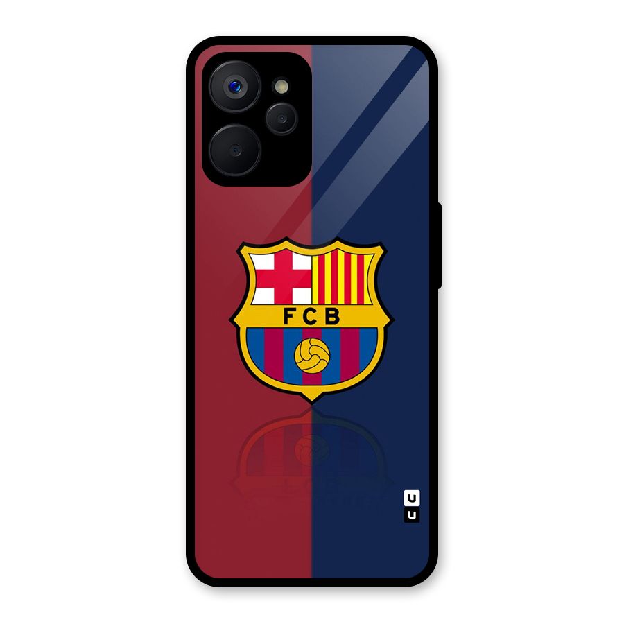 Cool Barcelona Glass Back Case for Realme 9i 5G