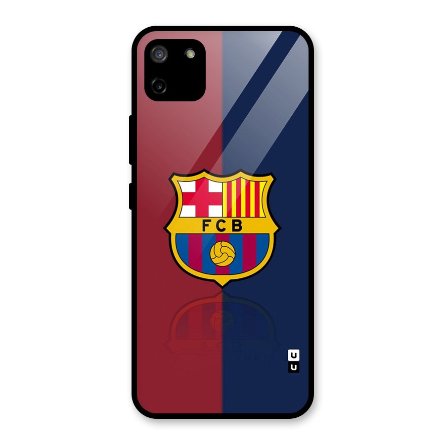 Cool Barcelona Glass Back Case for Realme C11